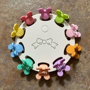 10 for $30 Pack of 10 Disney Mickey Hair Clips